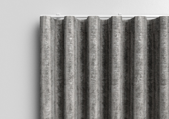 Anaconda, Metallic Grey - Made to Measure Curtains - Image 13